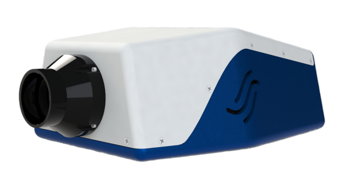 LightShift LVIRA: Light Field Camera for Spectral and Polarization Imaging (Mockup picture: Surface Optics Corporation)