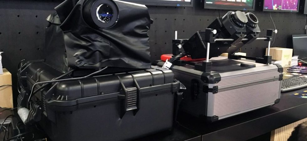 CREAL3D: Swiss Startup Presents Novel Light Field Display (photo: Road to VR)