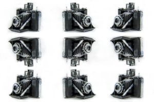 K|Lens sample photo - Vintage camera, "raw" kaleidoscopic view