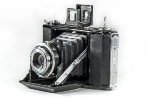 K|Lens sample photo - Vintage camera, centre sub-image